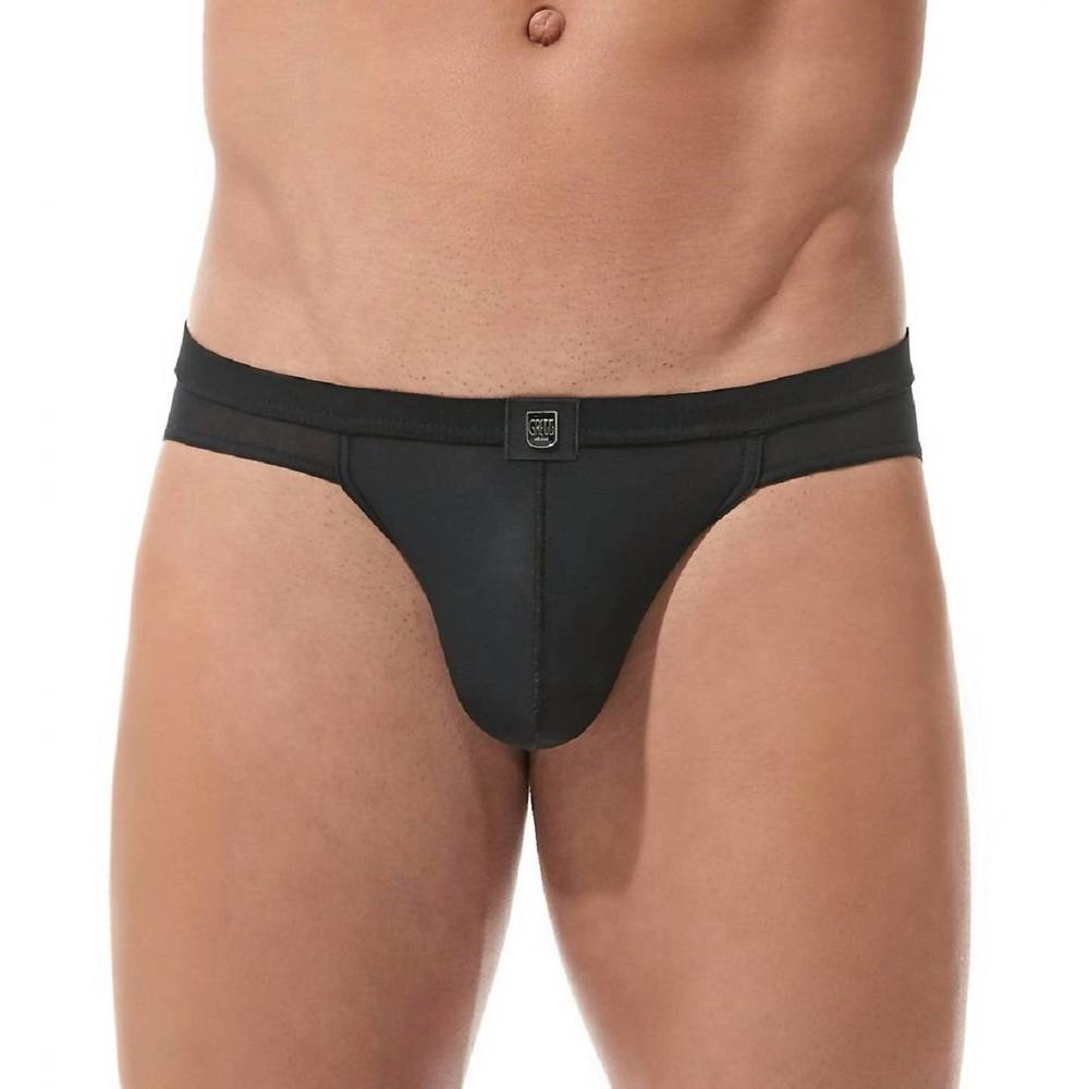 NEW GREGG HOMME high-line brief in black